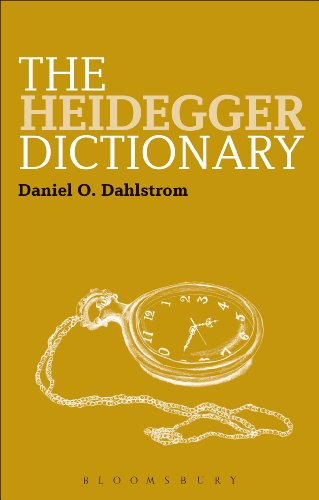 The Heidegger Dictionary (Bloomsbury Philosophy Dictionaries) - Orginal Pdf